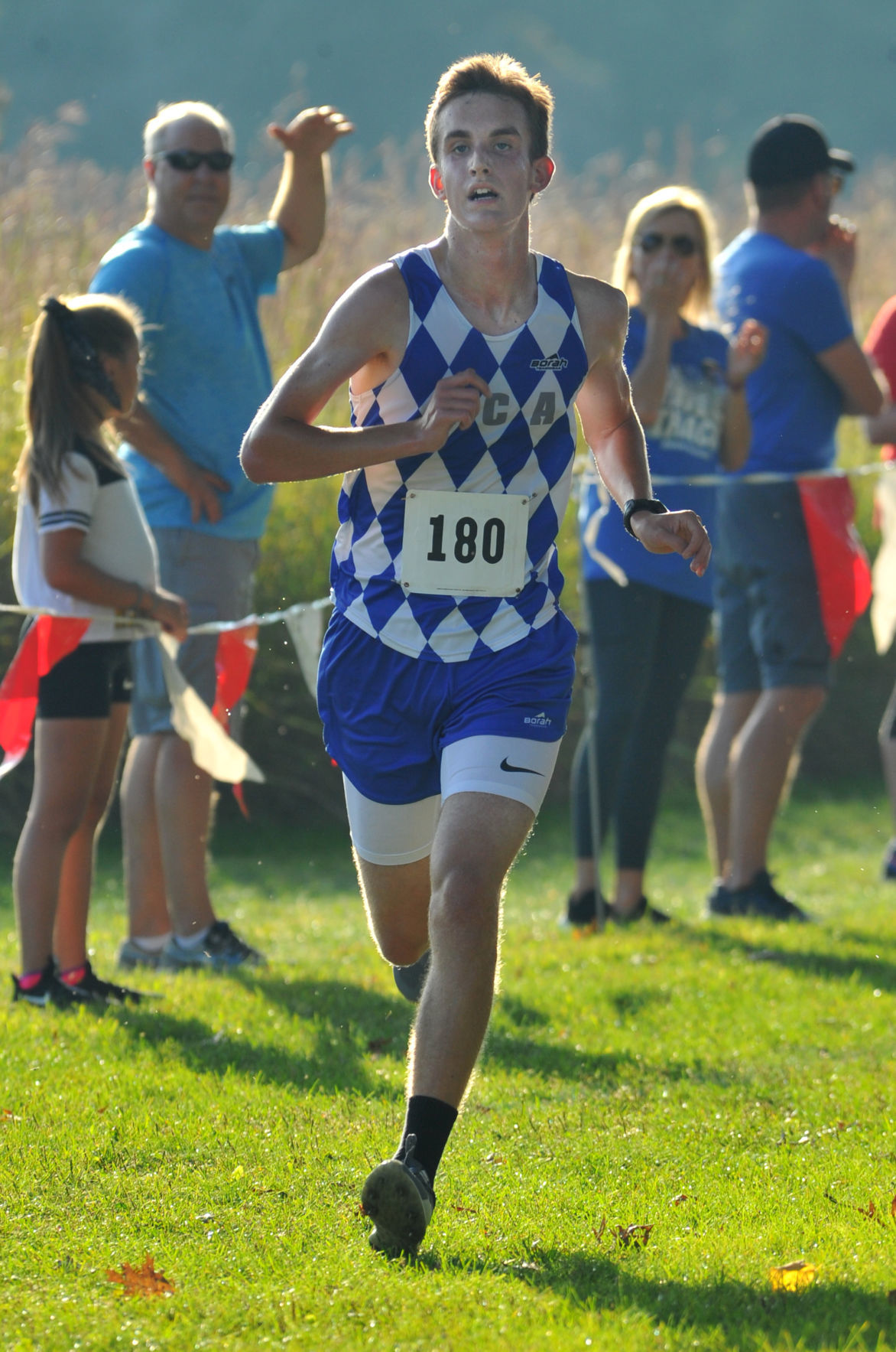 North Scott cross country